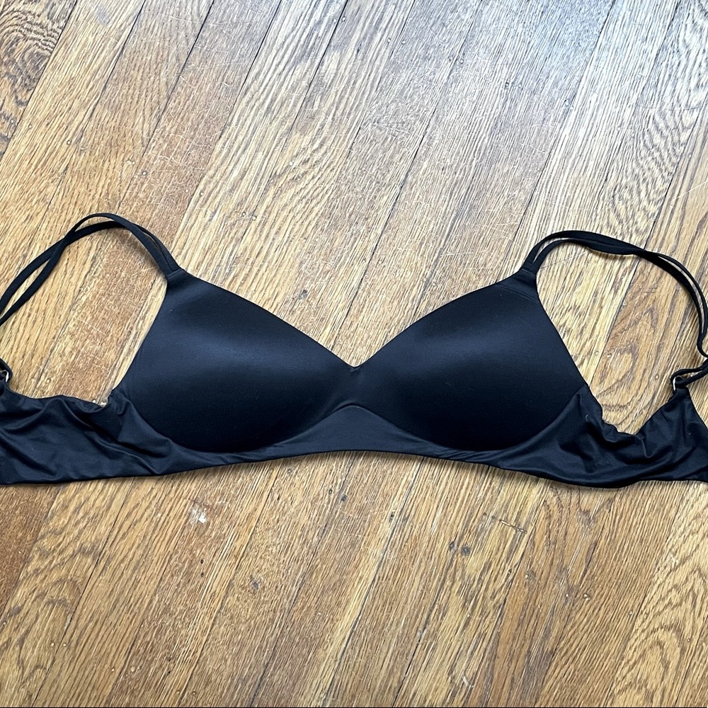 Aerie Real Sunnie Wireless Push Up Bra